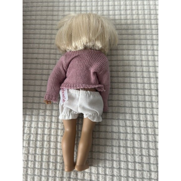 Mini 6” American Girl Doll Kit Kittredge with Retired Outfit, Book Incomplete - Picture 4 of 9